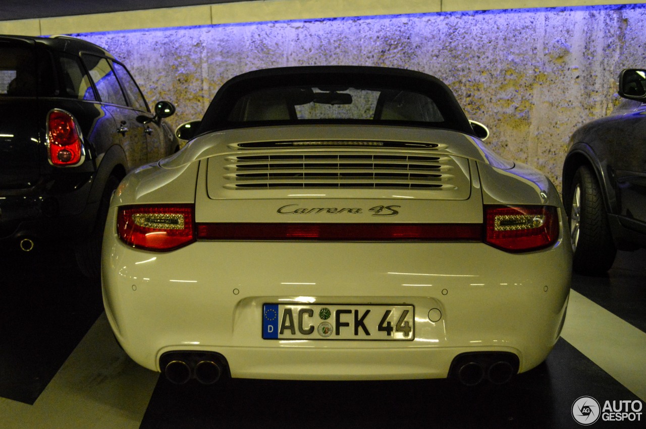 Porsche 997 Carrera 4S Cabriolet MkII