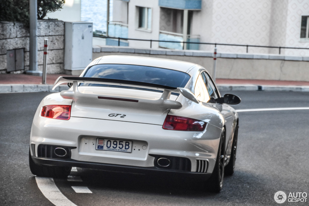 Porsche 997 GT2