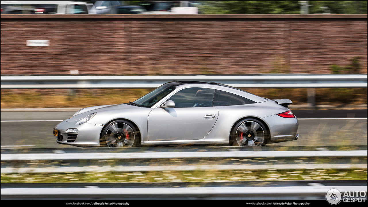 Porsche 997 Targa 4S MkII