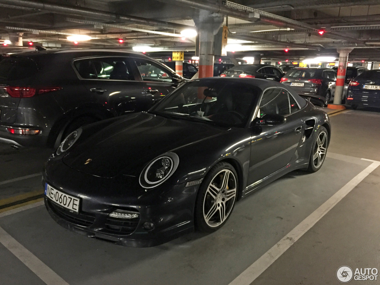 Porsche 997 Turbo Cabriolet MkII