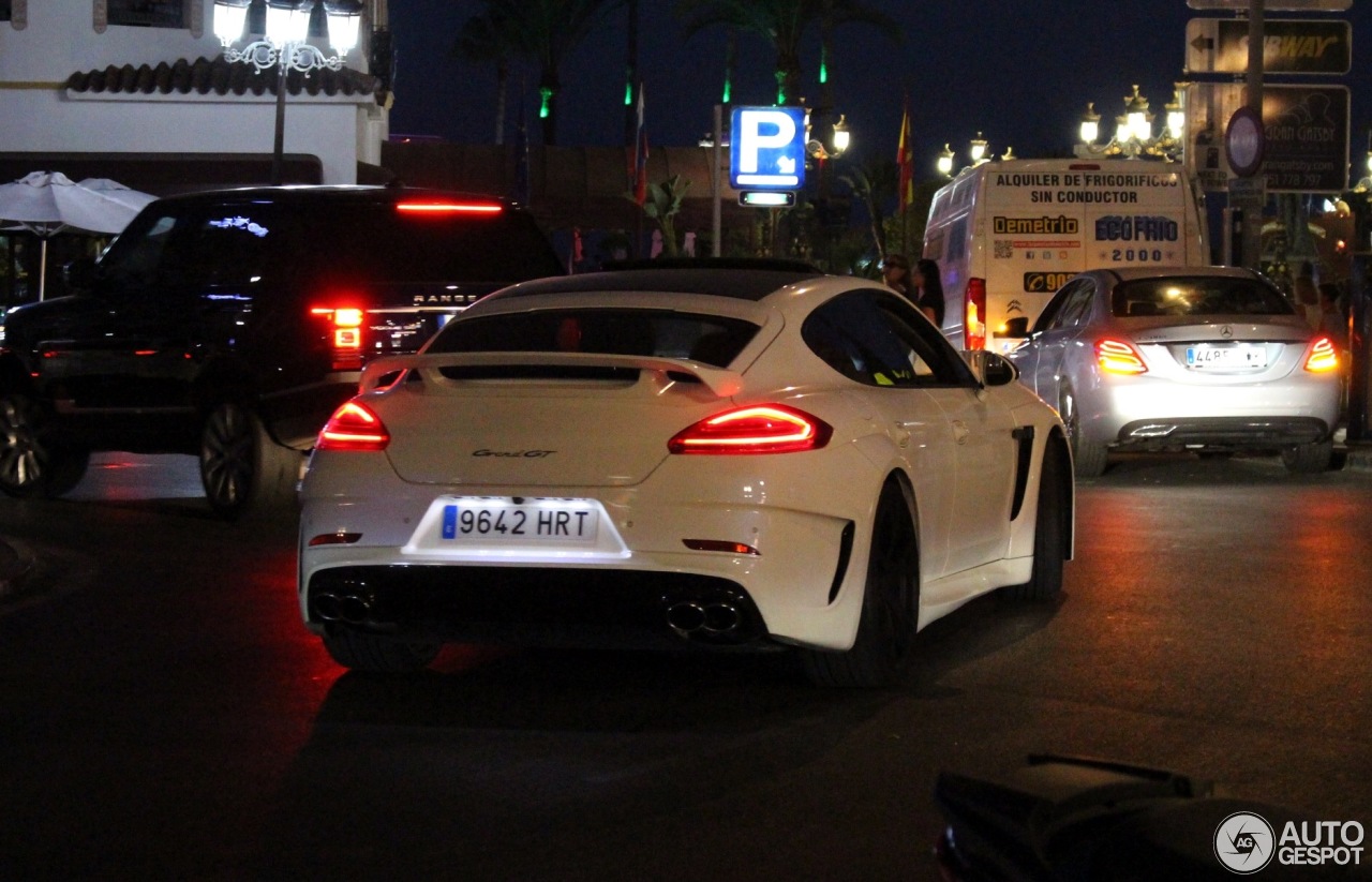 Porsche TechArt Panamera Turbo Grand GT MkII