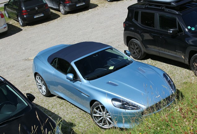 Aston Martin DB9 GT Volante 2016