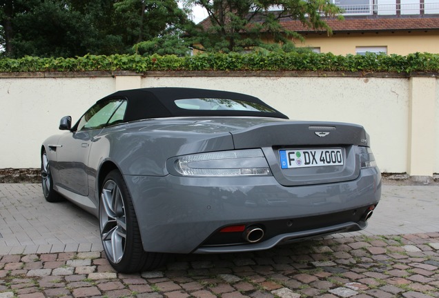 Aston Martin DB9 Volante 2013