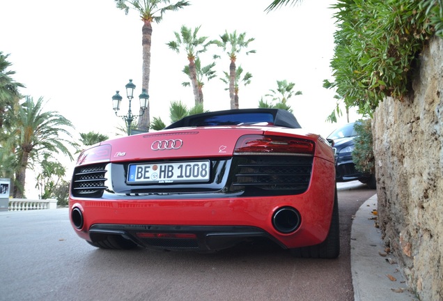 Audi R8 V10 Spyder 2013