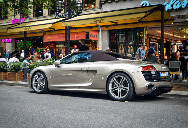 Audi R8 V10 Spyder