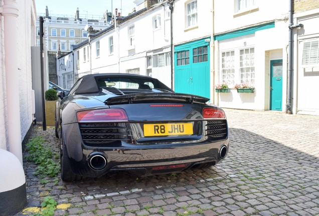 Audi R8 V8 Spyder 2013