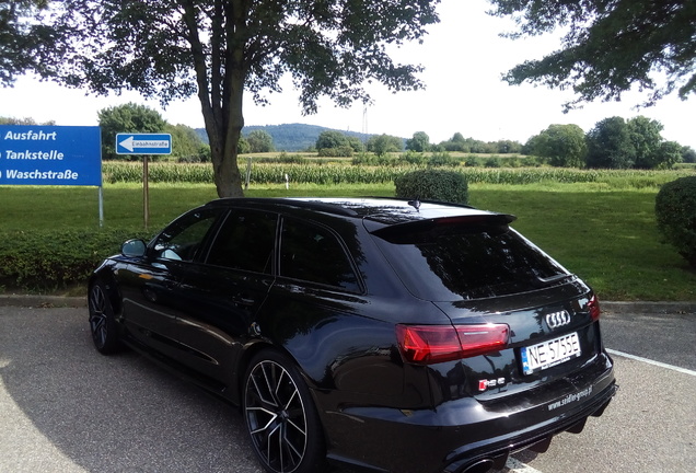 Audi RS6 Avant C7 2015