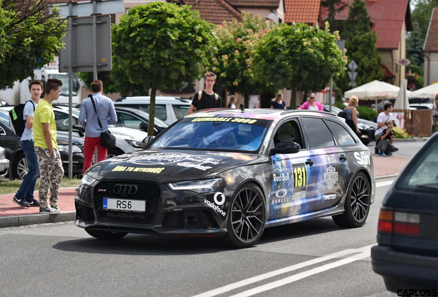 Audi RS6 Avant C7 2015