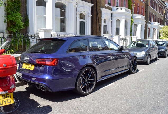 Audi RS6 Avant C7 2015