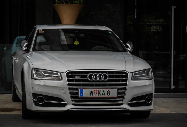 Audi S8 D4 2014