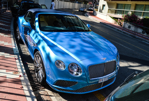 Bentley Continental GTC V8 2016