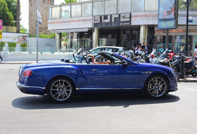 Bentley Continental GTC V8 S 2016