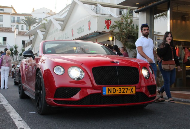 Bentley Continental GTC V8 S 2016