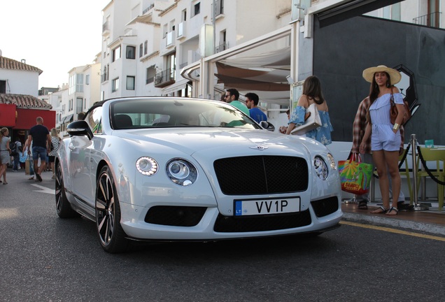 Bentley Continental GTC V8 S