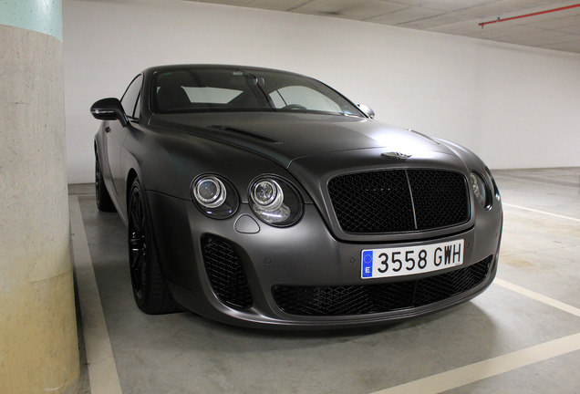 Bentley Continental Supersports Coupé