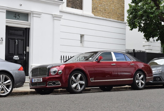 Bentley Mulsanne Speed 2016