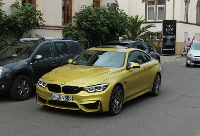 BMW M4 F82 Coupé