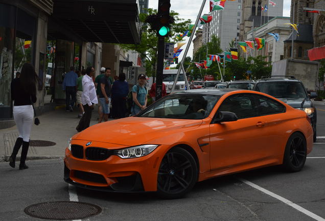 BMW M4 F82 Coupé