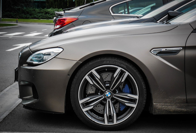 BMW M6 F06 Gran Coupé 2015