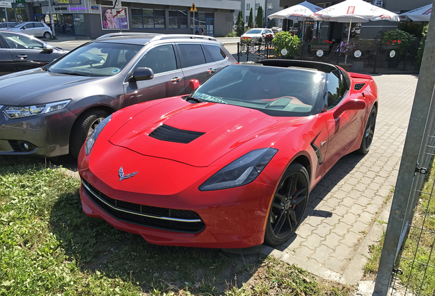 Chevrolet Corvette C7 Stingray