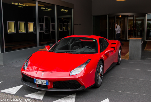 Ferrari 488 Spider