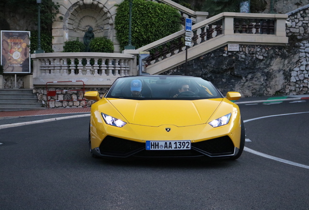 Lamborghini Huracán LP610-4 Spyder