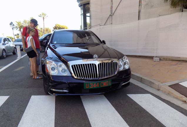 Maybach 57 2011