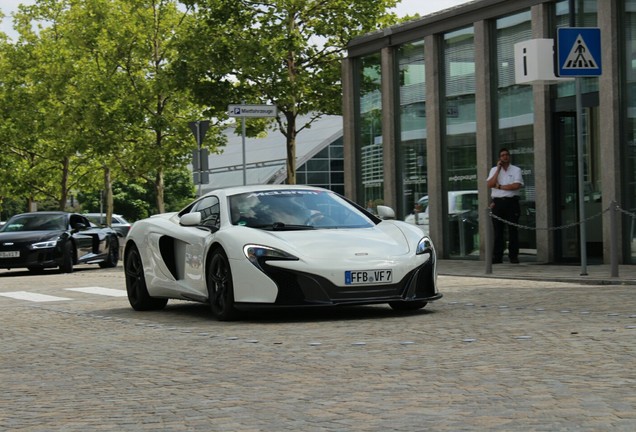 McLaren 650S