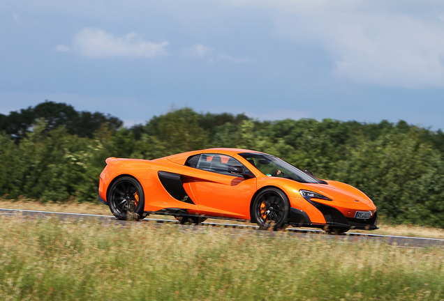 McLaren 675LT Spider