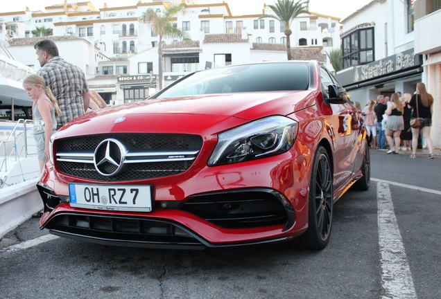 Mercedes-AMG A 45 W176 2015