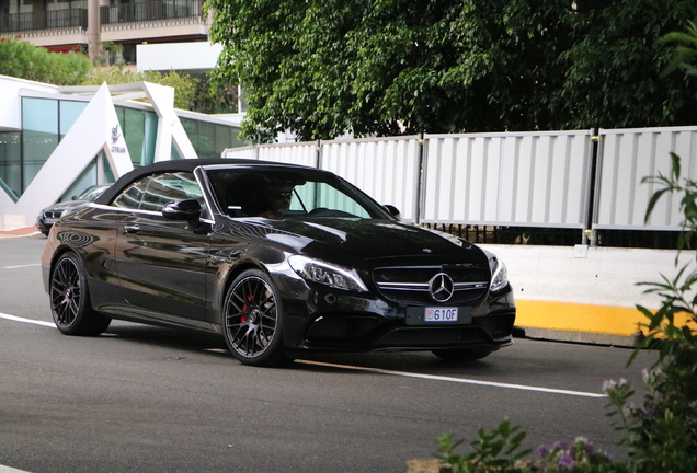 Mercedes-AMG C 63 S Convertible A205