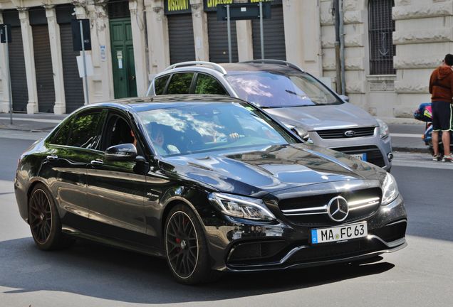 Mercedes-AMG C 63 S W205