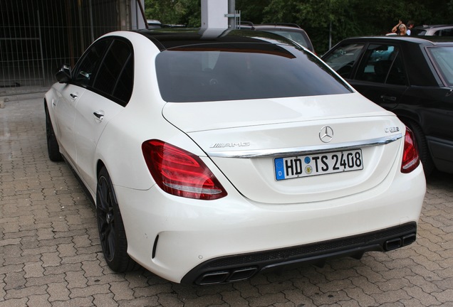 Mercedes-AMG C 63 S W205