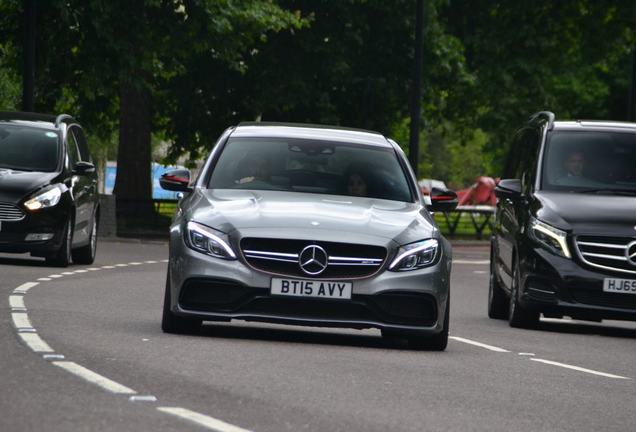 Mercedes-AMG C 63 S W205 Edition 1