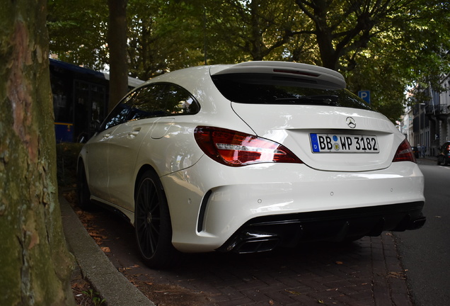 Mercedes-AMG CLA 45 Shooting Brake X117 2017