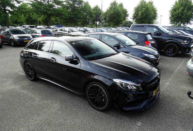 Mercedes-AMG CLA 45 Shooting Brake X117 2017