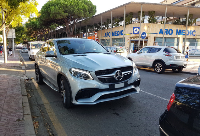 Mercedes-AMG GLE 63 Coupé C292