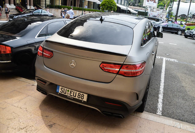 Mercedes-AMG GLE 63 S Coupé