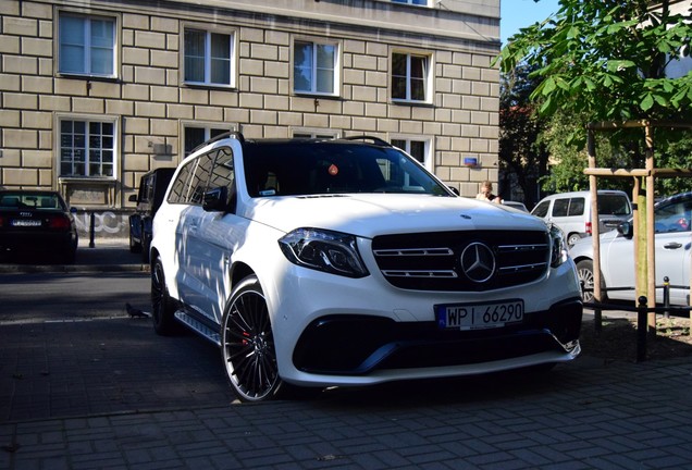 Mercedes-AMG GLS 63 X166