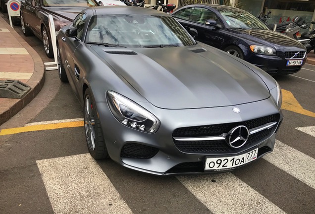 Mercedes-AMG GT S C190