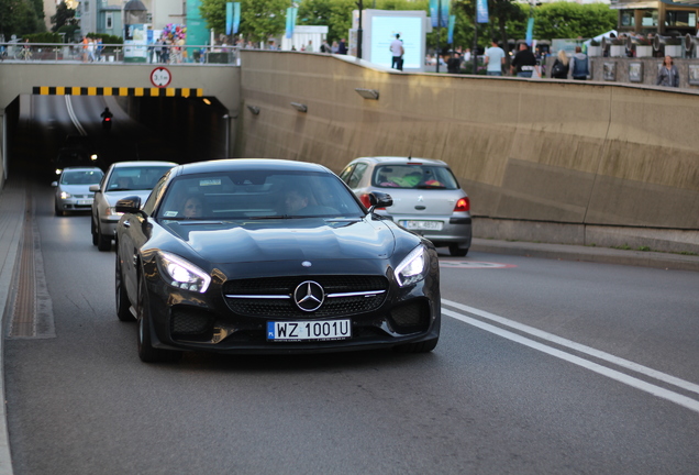 Mercedes-AMG GT S C190 Edition 1