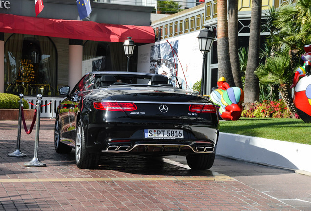 Mercedes-AMG S 63 Convertible A217