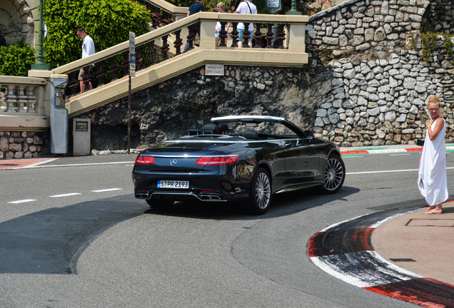 Mercedes-AMG S 65 Convertible A217