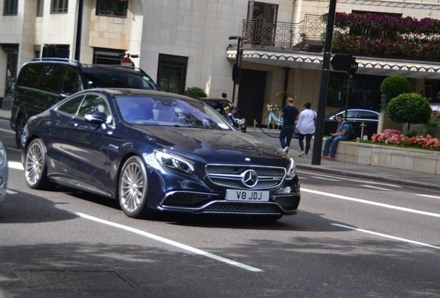 Mercedes-Benz S 65 AMG Coupé C217