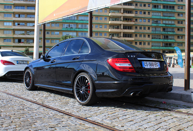 Mercedes-Benz C 63 AMG W204 2012