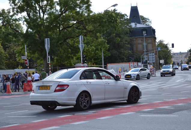 Mercedes-Benz C 63 AMG W204