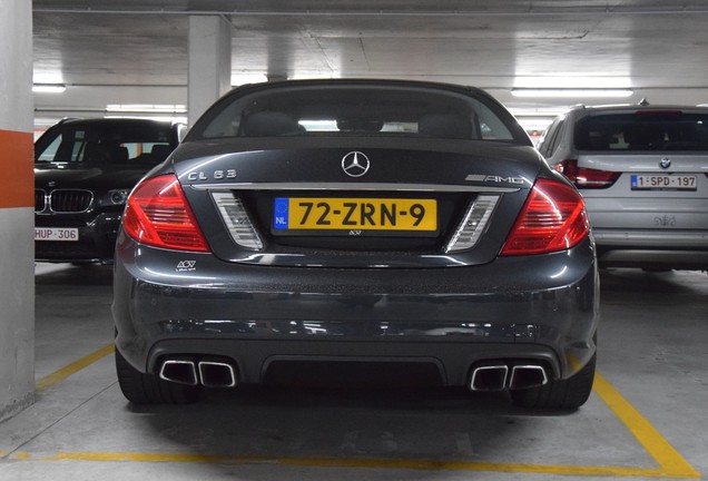 Mercedes-Benz CL 63 AMG C216 2011