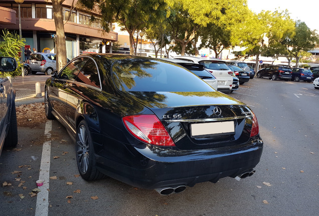 Mercedes-Benz CL 65 AMG C216