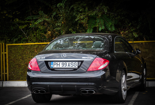 Mercedes-Benz CL 65 AMG C216