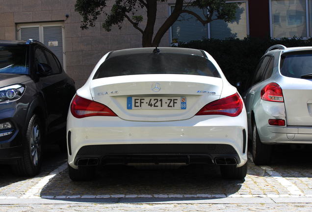 Mercedes-Benz CLA 45 AMG C117